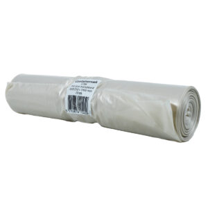 Containersæk røgfarvet 650/250x1400 mm 240 liter. Containersæk røgfarvet plast 650/250x1400 mm 240 liter udført i LDPE.