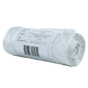 Spandeposer HDPE 500x500 mm 20 liter. Spandepose klar HDPE (knitrepose) 500x500 mm 20 liter m/fals kompakt.