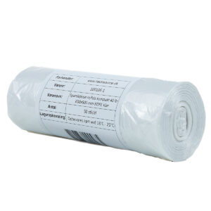 Spandeposer HDPE 600x600 mm 40 liter.Spandepose klar HDPE (knitrepose) 600x600 mm 40 liter m/fals kompakt.