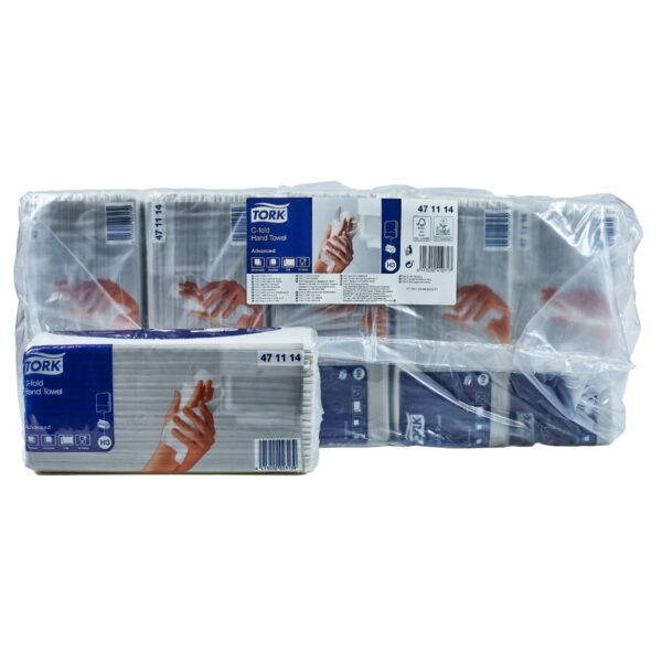Tork Advanced håndklædeark 471114