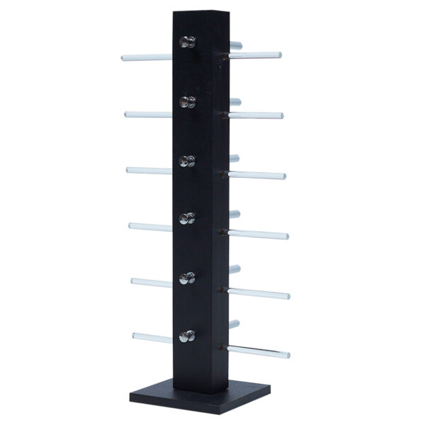 Brilledisplay 9116-06 Brilledisplay til 6 par briller. Leveres usamlet.